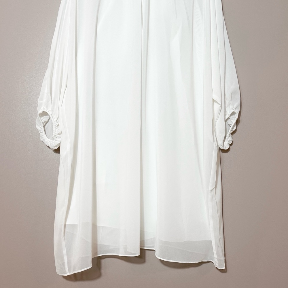 Trina Turk White Cover-Up Dress - Picture 4 of 8